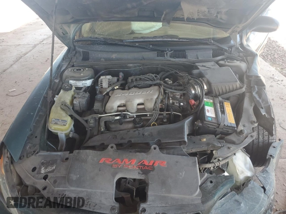 2003 Pontiac Grand Am GT z VIN 1G2NW12E73C151041, wystawiony jako Copart lot #58393835 z przebiegiem 106 052 mil mil oraz Szkoda całkowita • Salvage title. Historia ofert i sprzedaży dostępna na DreamBid. Obrazek 11.