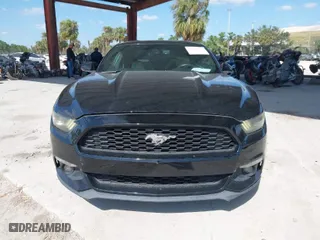 2017 Ford Mustang EcoBoost with VIN 1FA6P8TH0H5212553, listed as a IAAI auction lot 41954552 with 117,728 mi miles. Bid and sale history available at carsss.com. Image 12.