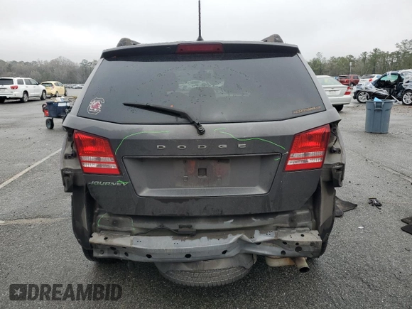 2018 Dodge Journey SE with VIN 3C4PDCAB6JT517988, listed as a Copart auction lot 48103275 with 129,897 mi miles and Salvage Title. Bid and sale history available at DreamBid. Image 6.