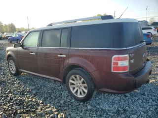 2012 Ford Flex SEL with VIN 2FMGK5CC9CBD10495, listed as a Copart auction lot 50561055 with 111,079 mi miles and Salvage Title. Bid and sale history available at carsss.com. Image 2.