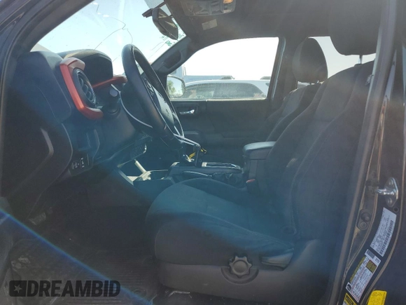 2016 Toyota Tacoma SR with VIN 3TMCZ5AN7GM006329, listed as a Copart auction lot 51313335 with 132,986 mi miles and Salvage Title. Bid and sale history available at carsss.com. Image 7.