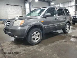 2008 Honda Pilot SE with VIN 5FNYF18398B047689, listed as a Copart auction lot 53529555 with 145,353 mi miles and Salvage Title. Bid and sale history available at carsss.com. Image 1.