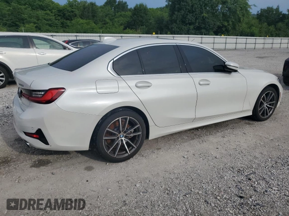 2021 BMW 3 Series 330i with VIN 3MW5R1J08M8C17949, listed as a Copart auction lot 61241105 with 48,593 mi miles and Clean title. Bid and sale history available at DreamBid. Image 3.