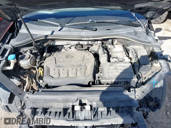 2019 Volkswagen Tiguan SE with VIN 3VV3B7AX2KM075179, listed as a IAAI auction lot 41728654 with 108,388 mi miles and . Bid and sale history available at DreamBid. Image 10.