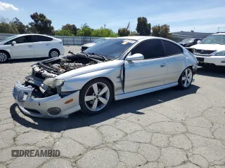 2006 Pontiac GTO z VIN 6G2VX12U16L565993, wystawiony jako Copart lot #57291015 z przebiegiem 190 257 mil mil oraz Szkody całkowita. Historia ofert i sprzedaży dostępna na DreamBid. Obrazek 1.
