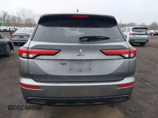 2023 Mitsubishi Outlander SE with VIN JA4J4UA84PZ048010, listed as a IAAI auction lot 41672544 with 23,781 mi miles. Bid and sale history available at carsss.com. Image 16.