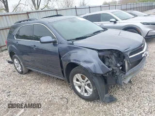 2013 Chevrolet Equinox LT with VIN 2GNALDEK0D6423923, listed as a IAAI auction lot 42022162 with 95,700 mi miles. Bid and sale history available at carsss.com. Image 1.