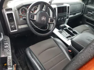 2010 Dodge Ram 1500 Sport with VIN 1D7RV1CT9AS169692, listed as a Copart auction lot 84539224 with 186,388 mi miles and Salvage Title. Bid and sale history available at carsss.com. Image 8.
