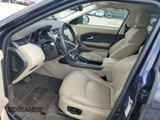 2019 Land Rover Range Rover Evoque SE with VIN SALVP2RXXKH328553, listed as a Copart auction lot 42682645 with 46,656 mi miles and Salvage Title. Bid and sale history available at carsss.com. Image 7.