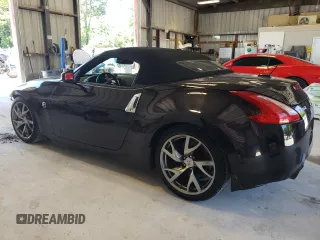 2013 Nissan 370Z Touring with VIN JN1AZ4FH7DM790607, listed as a Copart auction lot 57915234 with 11,487 mi miles and Salvage Title. Bid and sale history available at carsss.com. Image 2.