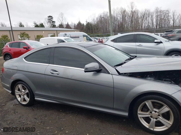 2013 Mercedes-Benz C-Class C 250 with VIN WDDGJ4HB0DG063367, listed as a IAAI auction lot 41705674 with 149,422 mi miles. Bid and sale history available at carsss.com. Image 13.