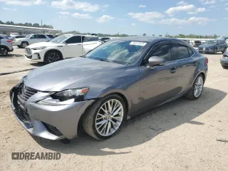 2015 Lexus IS 250 с VIN JTHBF1D20F5063134, выставлен на аукционе Copart как лот 54913825 с пробегом 123 287 миль миль и Списание • Salvage title. История ставок и продаж доступна на DreamBid. Изображение 1.