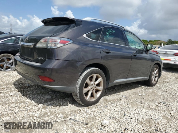 2010 Lexus RX 350 z VIN 2T2ZK1BAXAC024600, wystawiony jako Copart lot #54147135 z przebiegiem 132 795 mil mil oraz Szkoda całkowita • Salvage title. Historia ofert i sprzedaży dostępna na DreamBid. Obrazek 3.