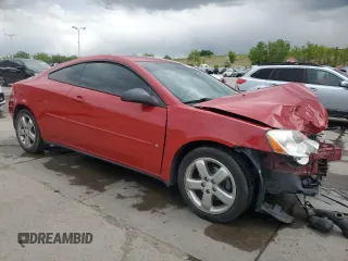 2006 Pontiac G6 GT with VIN 1G2ZH158664144243, listed as a Copart auction lot 57622335 with 104,684 mi miles and Salvage title. Bid and sale history available at DreamBid. Image 4.