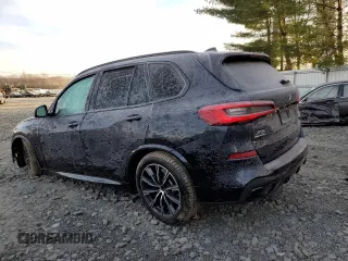 2020 BMW X5 xDrive40i with VIN 5UXCR6C05LLL75501, listed as a Copart auction lot 72288492 with 53,454 mi miles. Bid and sale history available at carsss.com. Image 2.