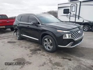2023 Hyundai Santa Fe SEL with VIN 5NMS3DAJ5PH578071, listed as a IAAI auction lot 41738553 with 40,069 mi miles. Bid and sale history available at carsss.com. Image 1.