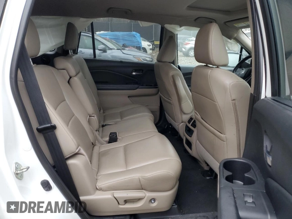 2020 Honda Pilot EX-L with VIN 5FNYF5H56LB020029, listed as a Copart auction lot 84160004 with 92,825 mi miles and Salvage Title. Bid and sale history available at carsss.com. Image 12.