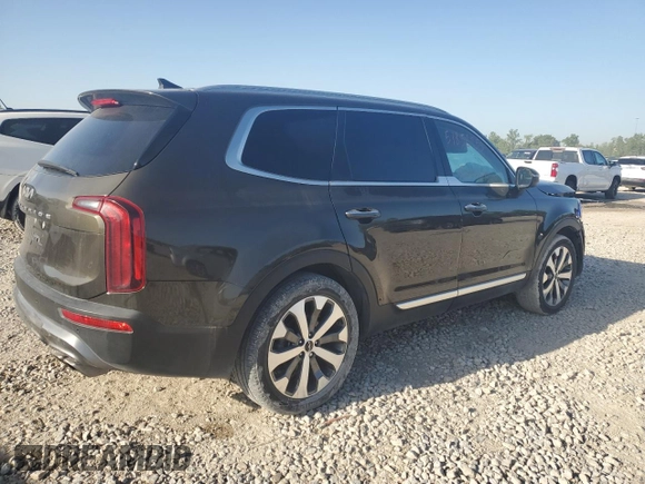 2022 Kia Telluride S with VIN 5XYP64HC7NG228310, listed as a Copart auction lot 51852855 with 64,468 mi miles and Salvage title. Bid and sale history available at DreamBid. Image 3.