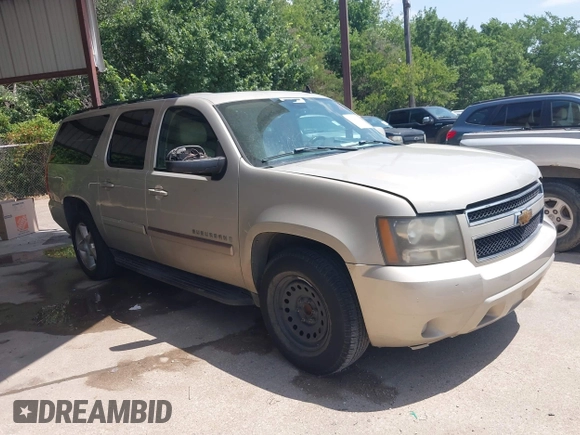 2007 Chevrolet Suburban LS with VIN 1GNFC16J77R264823, listed as a IAAI auction lot 42680813 with Not provided miles and . Bid and sale history available at DreamBid. Image 1.
