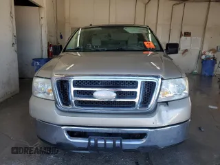 2007 Ford F-150 STX with VIN 1FTRX12W97FB81777, listed as a Copart auction lot 46642895 with 324,976 mi miles and Salvage Title. Bid and sale history available at DreamBid. Image 5.