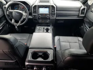 2018 Ford Expedition Max XLT with VIN 1FMJK1JT4JEA48274, listed as a Copart auction lot 53175005 with 132,477 mi miles and Salvage Title. Bid and sale history available at DreamBid. Image 8.