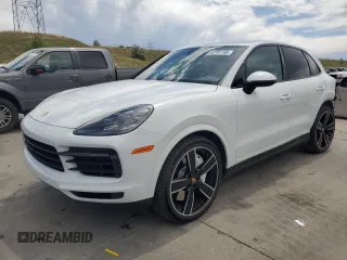 2019 Porsche Cayenne S z VIN WP1AB2AY9KDA61873, wystawiony jako Copart lot #63791165 z przebiegiem 37 766 mil mil oraz Szkoda całkowita • Salvage title. Historia ofert i sprzedaży dostępna na DreamBid. Obrazek 1.