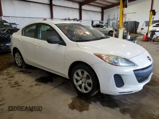 2013 Mazda 3 i Sport with VIN JM1BL1UP9D1832854, listed as a Copart auction lot 64844695 with 83,381 mi miles and Salvage title. Bid and sale history available at DreamBid. Image 4.