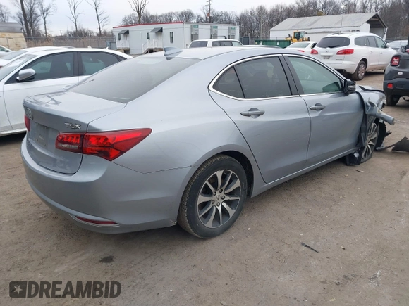 2016 Acura TLX Technology z VIN 19UUB1F59GA004672, wystawiony jako IAAI lot #41610950 z przebiegiem 198 719 mil mil oraz . Historia ofert i sprzedaży dostępna na DreamBid. Obrazek 4.