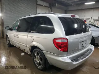 2002 Dodge Caravan ES with VIN 2B8GP54L02R523227, listed as a Copart auction lot 51957415 with 108,920 mi miles and Salvage Title. Bid and sale history available at carsss.com. Image 2.