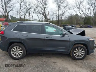 2017 Jeep Cherokee Limited with VIN 1C4PJMDB2HW562277, listed as a IAAI auction lot 41800310 with Not Provided miles and . Bid and sale history available at DreamBid. Image 13.