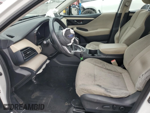 2022 Subaru Legacy Premium с VIN 4S3BWAC68N3012027, выставлен на аукционе Copart как лот 53644225 с пробегом 180 168 миль миль и Списание • Salvage title. История ставок и продаж доступна на DreamBid. Изображение 7.