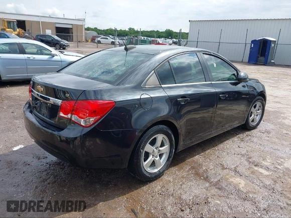 2015 Chevrolet Cruze LT with VIN 1G1PC5SB5F7286048, listed as a IAAI auction lot 41113939 with 129,501 mi miles and . Bid and sale history available at DreamBid. Image 4.