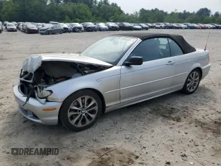2005 BMW 3 Series 330Ci z VIN WBABW534X5PL50895, wystawiony jako Copart lot #59846835 z przebiegiem 137 588 mil mil oraz Czysty tytuł • Clean title. Historia ofert i sprzedaży dostępna na DreamBid. Obrazek 1.