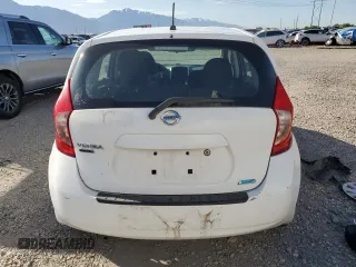 2016 Nissan Note S Plus с VIN 3N1CE2CP5GL402521, выставлен на аукционе Copart как лот 58251885 с пробегом Не указан миль и Чистый • Clean title. История ставок и продаж доступна на DreamBid. Изображение 6.