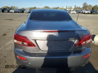 2012 Lexus IS 250 C с VIN JTHFF2C28C2523159, выставлен на аукционе Copart как лот 77195204 с пробегом Не указан миль и Списание • Salvage title. История ставок и продаж доступна на DreamBid. Изображение 6.