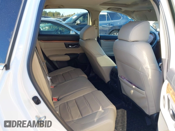 2017 Honda CR-V EX-L with VIN 2HKRW2H89HH629590, listed as a IAAI auction lot 41723084 with 77,429 mi miles. Bid and sale history available at carsss.com. Image 8.