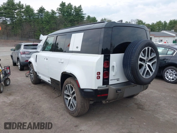 2023 Land Rover Defender X-Dynamic SE with VIN SALE2EEU5P2171679, listed as a IAAI auction lot 42083228 with 14,759 mi miles and . Bid and sale history available at DreamBid. Image 14.
