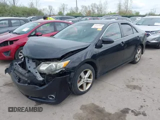 2012 Toyota Camry L with VIN 4T1BF1FK2CU503110, listed as a IAAI auction lot 42114249 with 149,908 mi miles. Bid and sale history available at carsss.com. Image 17.