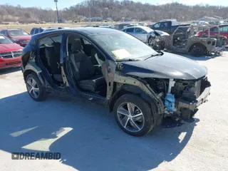 2021 Honda HR-V EX with VIN 3CZRU6H54MM728819, listed as a IAAI auction lot 41685131 with 18,091 mi miles. Bid and sale history available at carsss.com. Image 1.