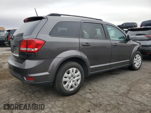 2019 Dodge Journey SE с VIN 3C4PDCBB5KT701433, выставлен на аукционе Copart как лот 55660715 с пробегом 133 356 миль миль и Списание • Salvage title. История ставок и продаж доступна на DreamBid. Изображение 3.