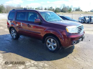 2012 Honda Pilot EX-L z VIN 5FNYF3H63CB022964, wystawiony jako IAAI lot #41642908 z przebiegiem 163 558 mil mil oraz . Historia ofert i sprzedaży dostępna na DreamBid. Obrazek 1.