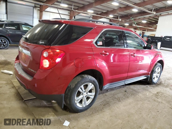 2015 Chevrolet Equinox LT with VIN 2GNFLFEK2F6308602, listed as a Copart auction lot 48630405 with 60,026 mi miles and Clean Title. Bid and sale history available at carsss.com. Image 3.