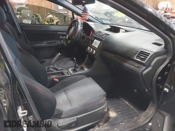 2015 Subaru WRX Premium with VIN JF1VA1F68F9830143, listed as a IAAI auction lot 42430963 with 96,189 mi miles and . Bid and sale history available at DreamBid. Image 5.
