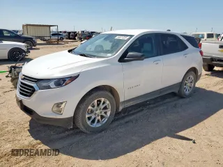2021 Chevrolet Equinox LS с VIN 2GNAXSEV9M6155411, выставлен на аукционе Copart как лот 55821325 с пробегом 115 927 миль миль и Чистый • Clean title. История ставок и продаж доступна на DreamBid. Изображение 1.