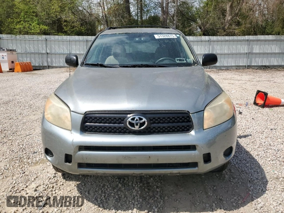 2006 Toyota RAV4 with VIN JTMBD33V865029165, listed as a Copart auction lot 51328875 with 146,977 mi miles and Clean Title. Bid and sale history available at carsss.com. Image 5.