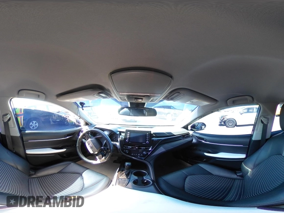 2022 Toyota Camry SE with VIN 4T1G11AK7NU637495, listed as a IAAI auction lot 41482491 with 48,433 mi miles and . Bid and sale history available at DreamBid. Image 18.