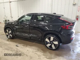 2022 Volvo C40 Recharge Pure Electric Ultimate with VIN YV4ED3GB0N2007428, listed as a Copart auction lot 80463644 with 21,839 mi miles and Salvage Title. Bid and sale history available at carsss.com. Image 2.