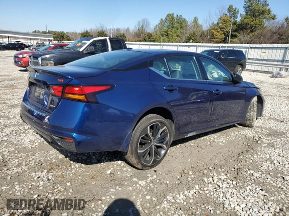 2023 Nissan Altima 2.5 SR with VIN 1N4BL4CW1PN310250, listed as a Copart auction lot 46442545 with 27,829 mi miles and Salvage Title. Bid and sale history available at carsss.com. Image 3.