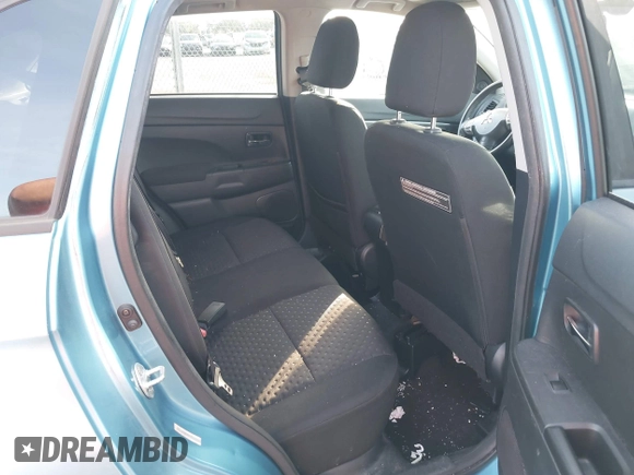 2011 Mitsubishi Outlander SE with VIN JA4AP4AU1BZ006715, listed as a IAAI auction lot 42467257 with 174,432 mi miles and . Bid and sale history available at DreamBid. Image 8.
