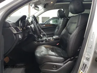 2017 Mercedes-Benz GLS 450 with VIN 4JGDF6EEXHA755388, listed as a Copart auction lot 55715184 with 72,675 mi miles and Salvage Title. Bid and sale history available at DreamBid. Image 7.
